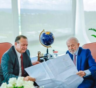 Presidente Lula recebe Brandão em Brasília; na pauta obras do novo PAC no estado