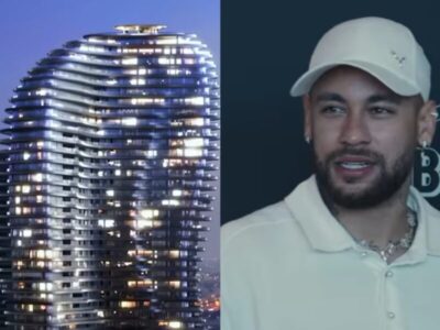 Fotos: Neymar compra cobertura de luxo em Dubai com elevador para carro por R$ 314 milhões