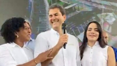 Sob gritos de “governador”, Braide apresenta novo slogan de gestão