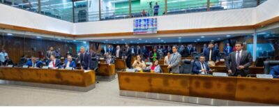 Com oposição fortalecida, plenário da Assembleia Legislativa volta ficar agitado