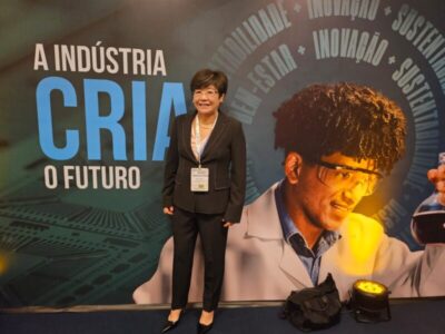 Durante Encontro Nacional da Indústria, Tania Miyake, destaca importância do fortalecimento da presença feminina no setor