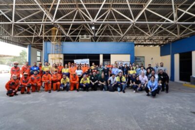Simulado de Emergência 2024 na Alumar reforça cultura de segurança