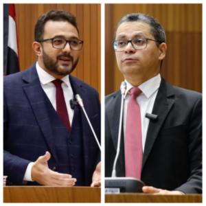 ICMS: Yglésio cita ‘surto de amnésia’ de dinistas; Carlos Lula não gosta