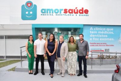 Grupo Cartão de Todos inaugurou com sucesso a nova Clínica AmorSaúde, novo escritório e Ótica Visão de Todos