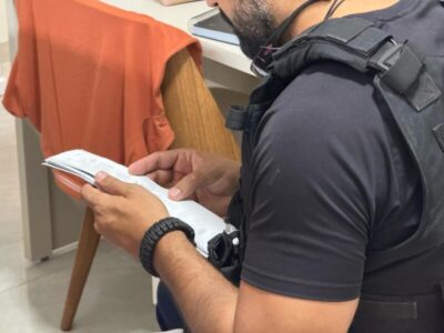 Policia cumpre mandados judiciais em endereço de influenciador em Santa Inês