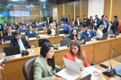 Câmara de São Luís inicia tramitação de PL que obriga limpeza…