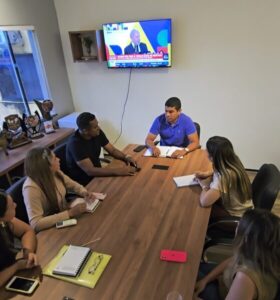 Prefeito Gilson Lima se reúne com a Secretaria de Saúde para alinhar melhorias no TFD em Presidente Sarney
