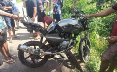 Motociclista transita pela contramão e morre em acidente na BR-402