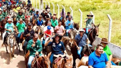 No caminho da tradição, Tuntum celebra sua cultura com a realização da primeira Tropeada