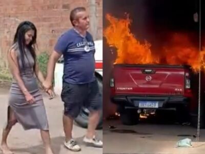 Mulher ateia fogo na empresa, casa e veículos do marido após suposta traição Santa Inês no Maranhão
