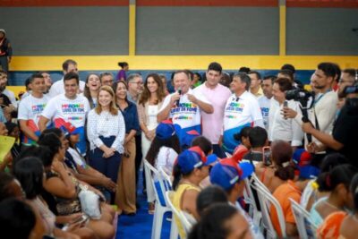 Maranhão Livre da Fome é lançado com entrega dos primeiros cartões e grande ação social no Castelinho