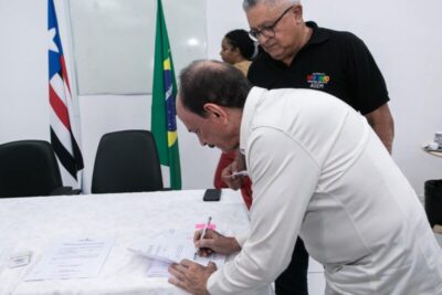 Prefeitura de Ribamar firma parceria com AGEM para aprimorar gestão de resíduos sólidos