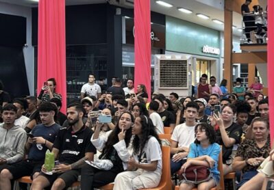 Gestão Rafael Brito apoia o Start Game no Shopping Cocais