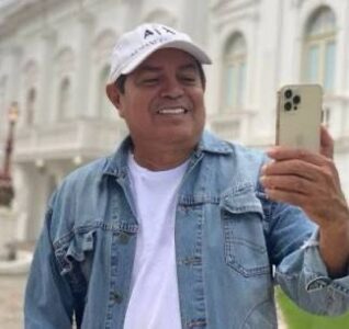 Wellington emite nota de pesar pelo falecimento do amigo jornalista Luís Cardoso