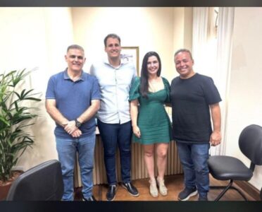 PV: Fabiana garante Viva/Procon, Estacão de Informática e Robótica, Escola Militar e recuperação da MA-020 em reunião com Orleans Brandão
