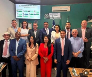 Vereadores de Arari se unem para derrubar vetos da prefeita Simplesmente Maria