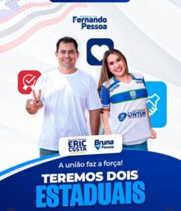 Fernando Pessoa anuncia dois pré-candidatos a deputado estadual para 2026; Irmã e cunhado…