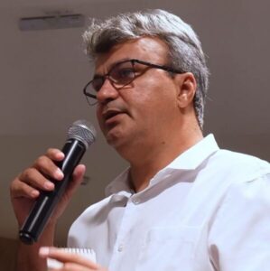 Guilherme Mulato defende construção de espaço para feirantes da…
