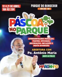 Primeira-dama Larissa Brandão lança projeto Páscoa no Parque com programação para toda a família
