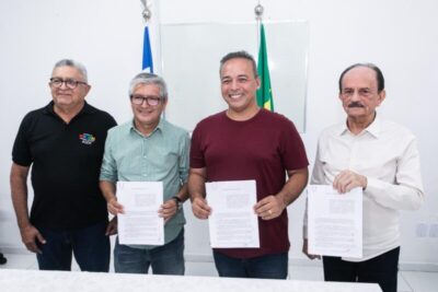 Prefeitura de Ribamar firma parceria com AGEM para aprimorar gestão de resíduos sólidos