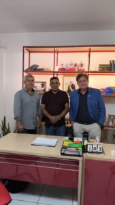 Francismar Melo e Eri Castro discutem estratégias para eleição do PT no Maranhão