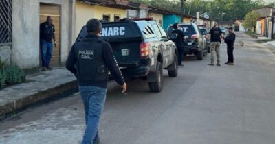 Operação São Simão é deflagrada contra facção criminosa que atua em Rosário