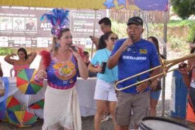 Esquenta do Pinto da Madrugada agita São Domingos do Maranhão com dia inteiro de folia