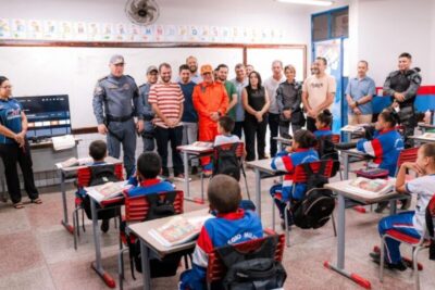 Tuntum recebe visitas dos Comandantes Gerais da Polícia Militar e…