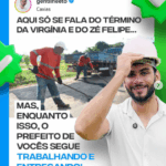 Gentil Neto: “Minha missão é trabalhar em prol de Caxias e dos caxienses…