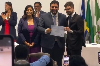 Vinícius Vale e vereadores eleitos são diplomados em Barreirinhas