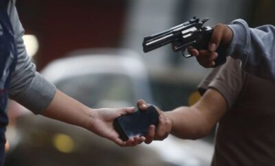 São Luís é a 12ª cidade brasileira em número de roubos e furtos de celulares