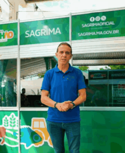 Secretário da Sagrima, Fábio Gentil, fortalece participação do governo no Agrobalsas 2025