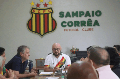 Sérgio Frota é reeleito presidente do Sampaio Corrêa por mais 4 anos