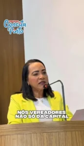 Concita Pinto rebate Carlos Lula e confirma apoio ao governador Carlos Brandão