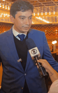 Presidente da Investe Maranhão, Cauê Aragão, destaca potencial do estado como exportador de carne após certificação como zona livre da aftosa sem vacinação