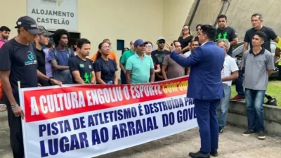 Deputado Wellington reforça clamor por recuperação da pista de atletismo do Castelinho