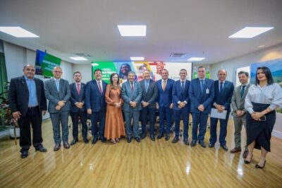 Secretário da Sagrima, Fábio Gentil, representa Brandão na apresentação do projeto Matopiba Sustentável, em Brasília