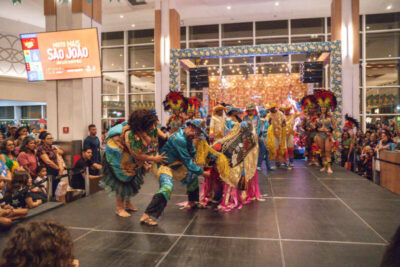 São João no São Luís Shopping segue neste fim de semana com programação cultural especial