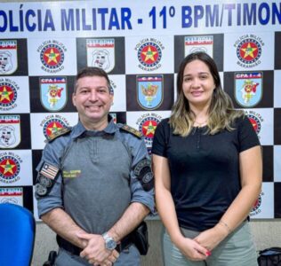 Vereadora Sara Lima solicita mais segurança para Matões