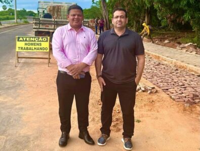 Prefeitura de Timon atende solicitação do vereador Marcos Moura e avança com pista de passeio na Avenida Piauí