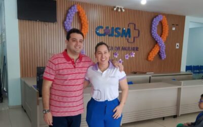 Deputado Leandro Bello visita o CAISM em Timon e reforça parceria com políticas públicas para as mulheres