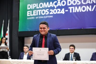 As intensas articulações do suplente de vereador Diego Gás em Timon
