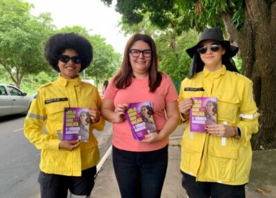 Blitz Educativa no Dia Internacional da Mulher promove conscientização sobre trânsito seguro