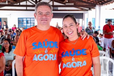 Adryelle Loureiro destaca o primeiro Mutirão de Saúde em Timon