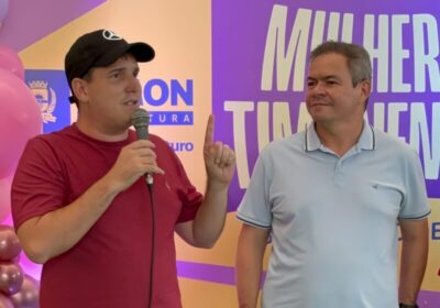 Ramon Júnior é um dos secretários mais bem avaliados em Timon, diz prefeito Rafael
