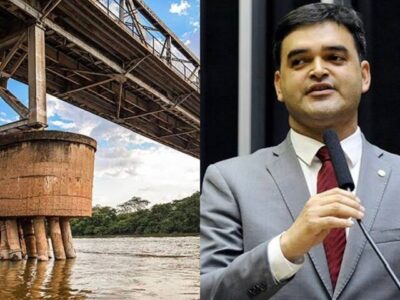 Dep. Rubens Jr reúne com DNIT para discutir rodovias e pontes do Maranhão; Ponte Metálica está em pauta