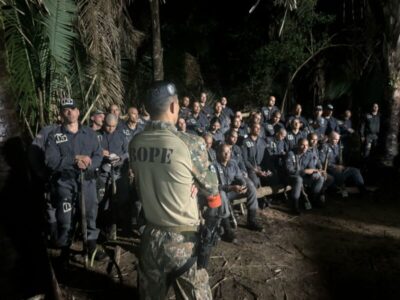 Maraui Eco Park se consolida como referência na formação policial com o XVIII Curso de Força Tática da PMMA
