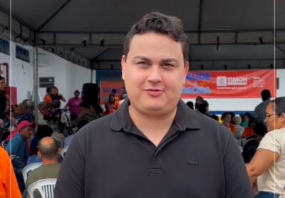 Vereador Thallys Monteiro comemora mutirão de catarata no Hospital do Parque Alvorada