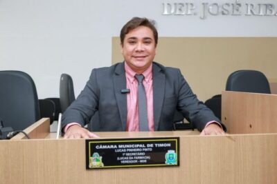 Vereador Lucas da Farmácia inicia mandato com muito trabalho e resultados em Timon