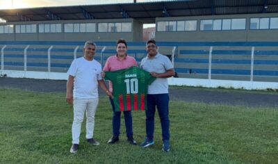 Prefeito Rafael garante retorno do TEC a Timon em junho para a disputa da Série B do Maranhense